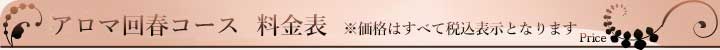 料金表